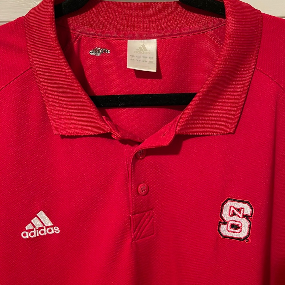 NCSU men’s Adidas polo